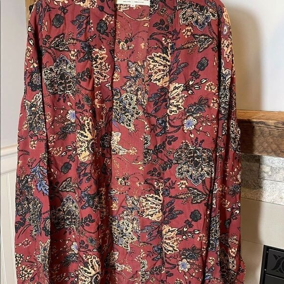 New Free People play It Cool Kimono Topper Size XLarge. New with tags - Picture 5 of 6